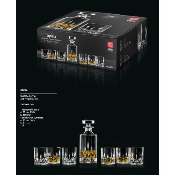 RCR SERV.LIQUORE 7 PZ...