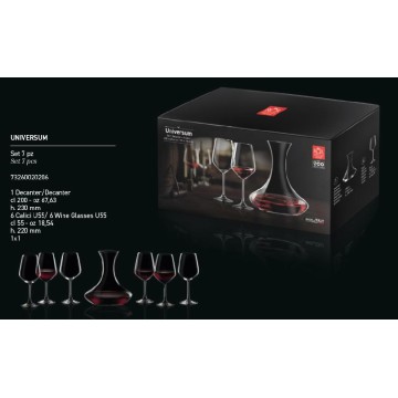 RCR SET UNIVERSUM 7 PZ 6...