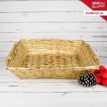 ABM CESTO VIMINI ORO 51X38...