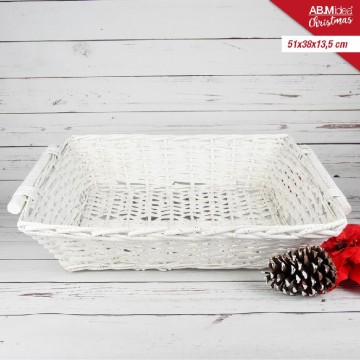 ABM CESTO VIMINI BIANCO...