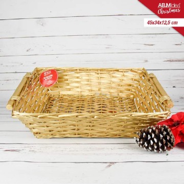 ABM CESTO VIMINI ORO 45X34...