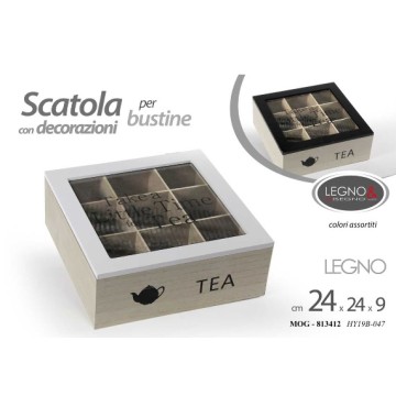 GICOS SCATOLA THE QUADRA...