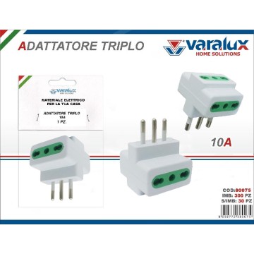 VST ADATTATORE TRIPLO 10A...