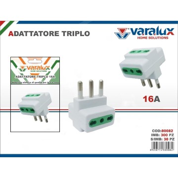 VST ADATTATORE TRIPLO 16A...