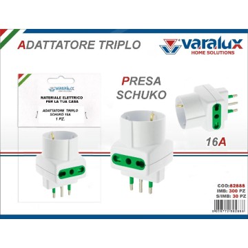VST ADATTATORE TRIPLO...