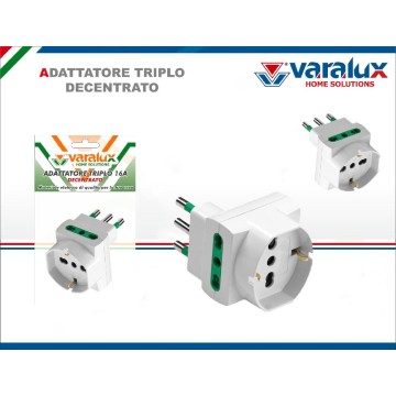VST ADATTATORE TRIPLO 16A...