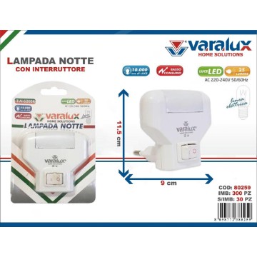 VST LAMPADA LED NOTTURNA...