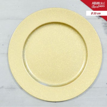 ABM SOTTOPIATTO CM.33 ORO...