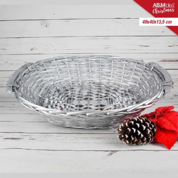 ABM CESTO VIMINI SILVER...