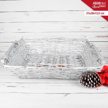 ABM CESTO VIMINI SILVER...