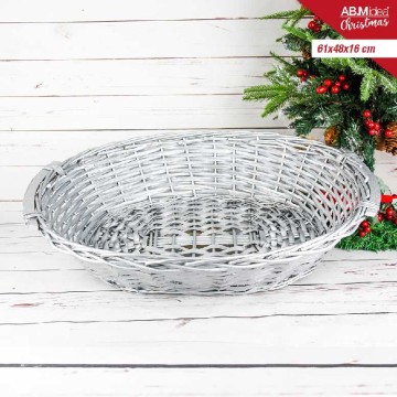 CESTO VIMINI 61X48X16 NATALE