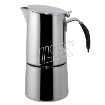 Caffettiere: Caffettiera Acciaio inox Bialetti Kitty 6tz