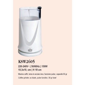 DCG MACINA CAFFÈ 150W KSW2605