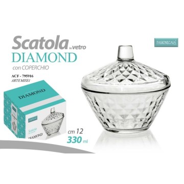 GICOS SCATOLA VETRO CM.12...