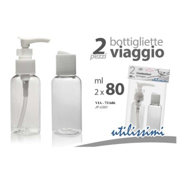 GICOS SET 2 BOTTIGLIE 80ML...