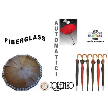 IDEA OMBRELLO 2602 12 STECCHE