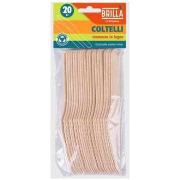 BRA CONF.20 COLTELLO LEGNO...