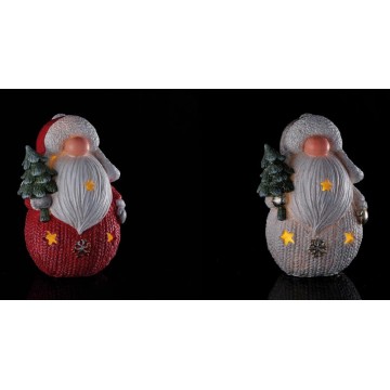 STAR BABBO NATALE CON LED...