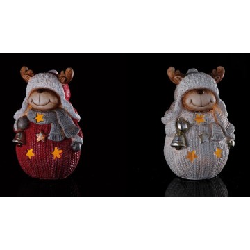 STAR RENNA NATALE CON LED...