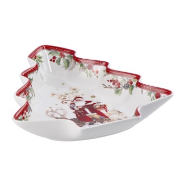 STAR PIATTO 26X22 NATALE...