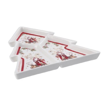 STAR PIATTO 30X30 NATALE...