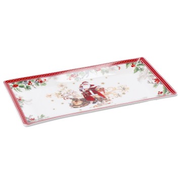 STAR PIATTO RETT.26X14...