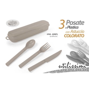 GICOS SET 3 POSATE...