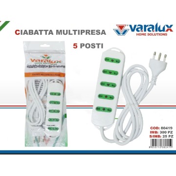VST CIABATTA 5 POSTI BIVALENTI
