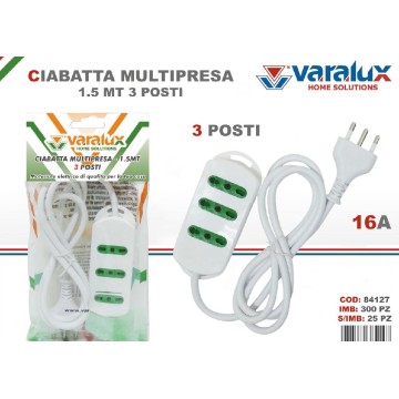 VST CIABATTA 3 POSTI MT.1,5