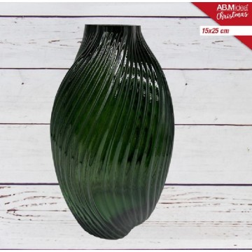 ABM PORTAFIORI VETRO VERDE...
