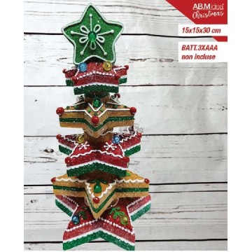 ABM ALBERO NATALE LED 15X15...