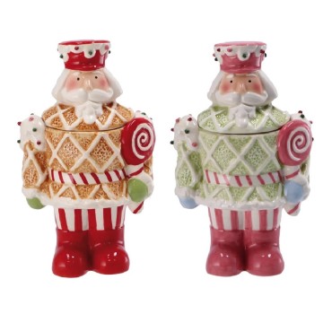 STAR SCATOLA CERAMIC.NATALE...
