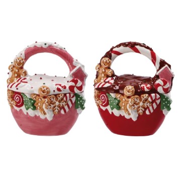 STAR SCATOLA CERAMIC.NATALE...