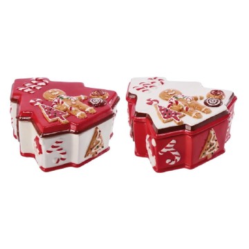 STAR SCATOLA CERAMIC.NATALE...