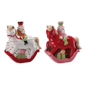 STAR SCATOLA CERAMIC.NATALE...