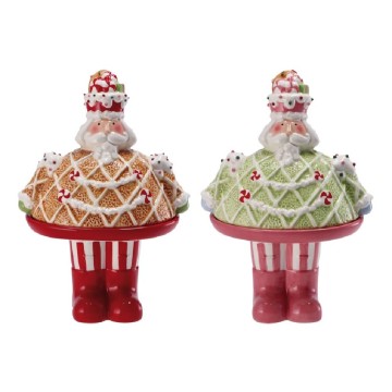 STAR SCATOLA CERAMIC.NATALE...