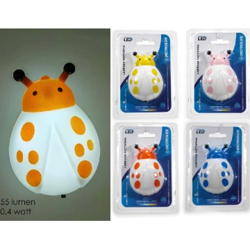 GNT LUCE NOTTURNA COCCINELLA