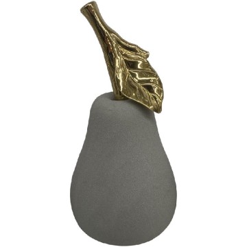 MMZ PERA GRIGIO GAMBO ORO...
