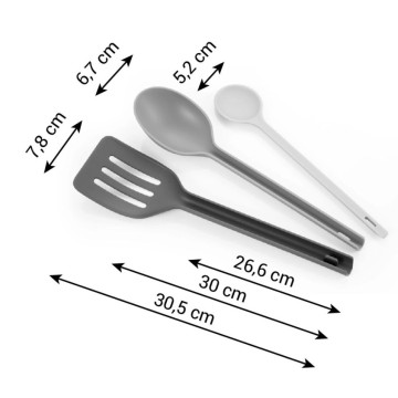 TESCOMA SET.3 PZ. UTENSILI...