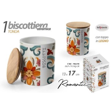 GICOS BISCOTTIERA TONDA...