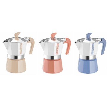 PEDRINI CAFFETTIERA 1 TZ COLOR