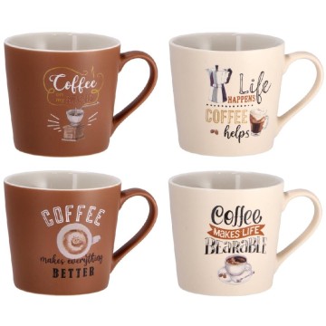 STAR TAZZA LATTE ASS.400ML...