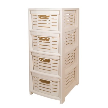 BEF CARRELLO UNIKO 4 P. BIANCO