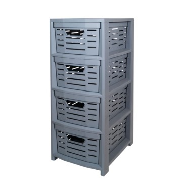 BEF CARRELLO UNIKO 4 P. GRIGIO