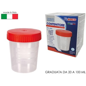 GNT CONTENITORI X URINE 120ML