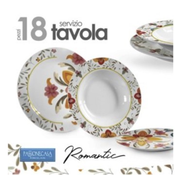 GICOS SERV.PIATTI 18 ROMANT...