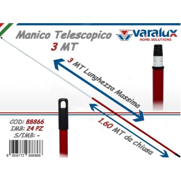 VST MANICO ALLUNGABILE 3 MT