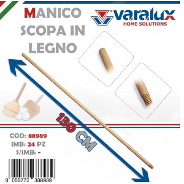 VST MANICO X SCOPA LEGNO 130