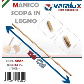 VST MANICO X SCOPA LEGNO 150