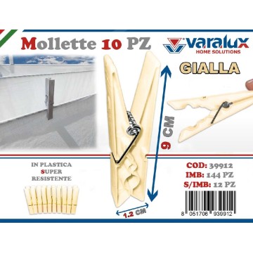 VST CONF.10 MOLLETTE GIALLA